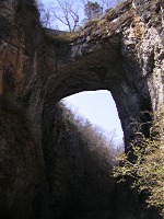natural bridge