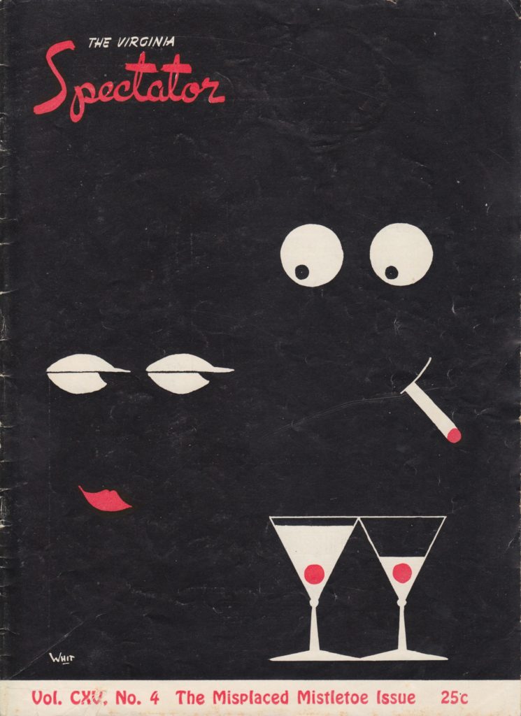Cover, 1953 Virginia Spectator