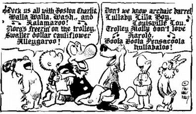 From the late great Walt Kelly.