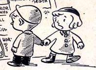li'l folks - the first comic strip by charles schulz