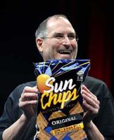 sun chips. get it? hah hah.