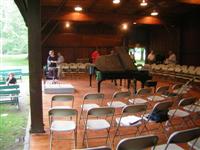 chamber music hall, inside and out