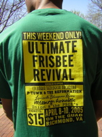 ultimate frisbee revival