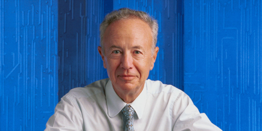 Andy Grove, courtesy Esquire
