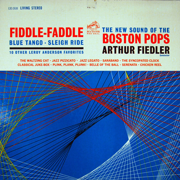 ARTHUR FIEDLER & BOSTON POPS: THE REEL THING LP VINYL RECORD NR.MINT TESTED