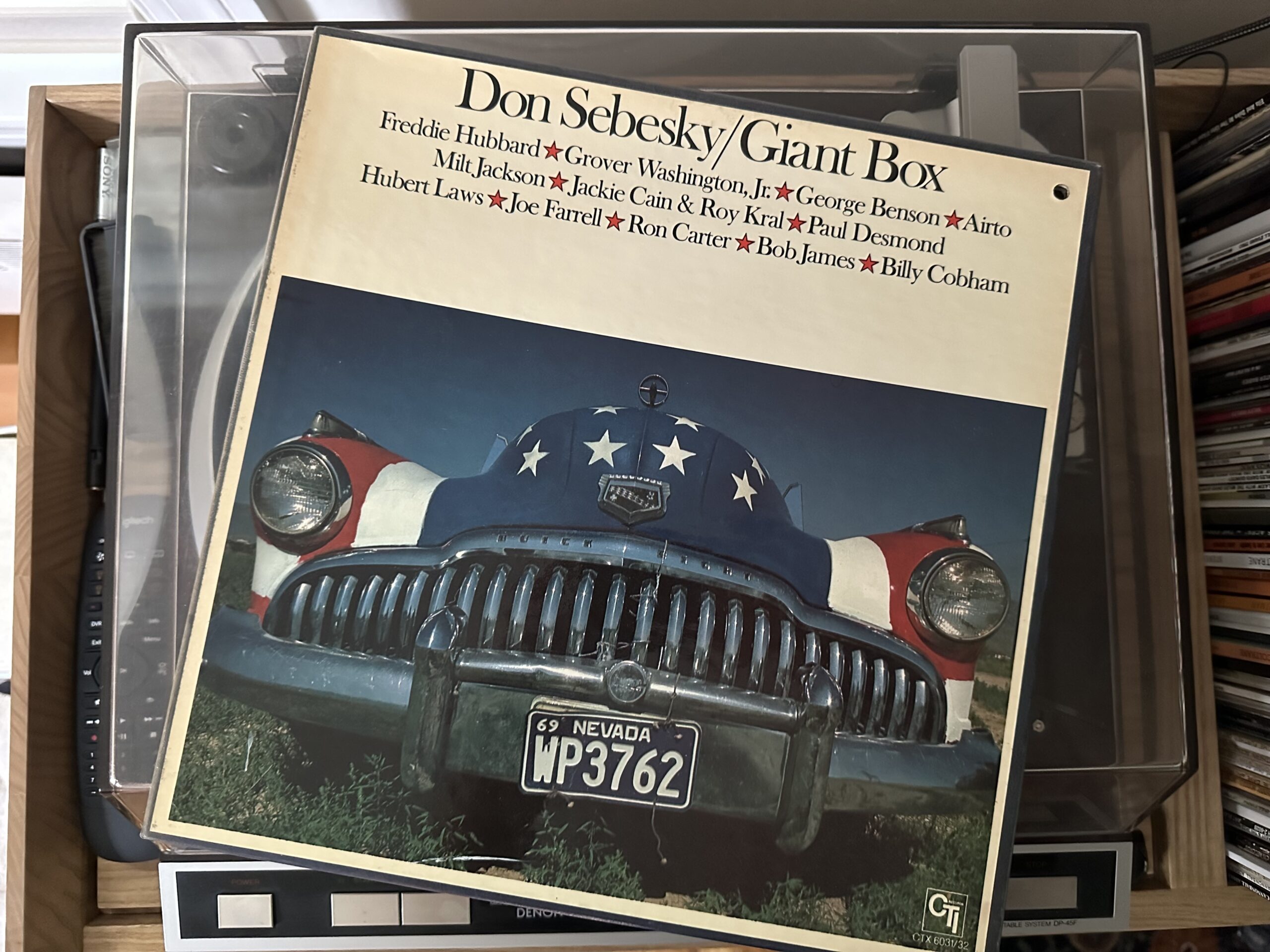 Don Sebesky, Giant Box – Jarrett House North