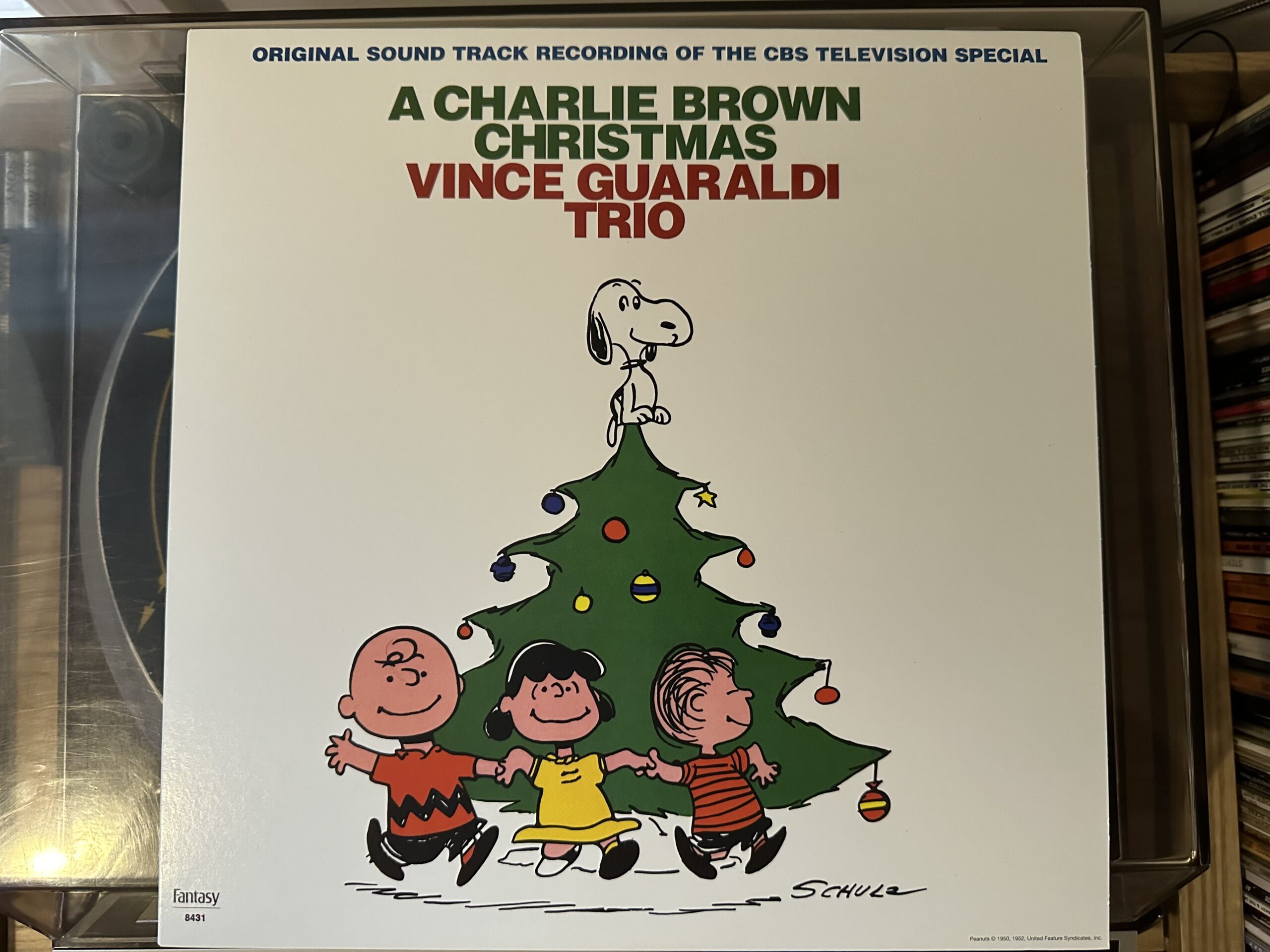 Vince Guaraldi Christmas 