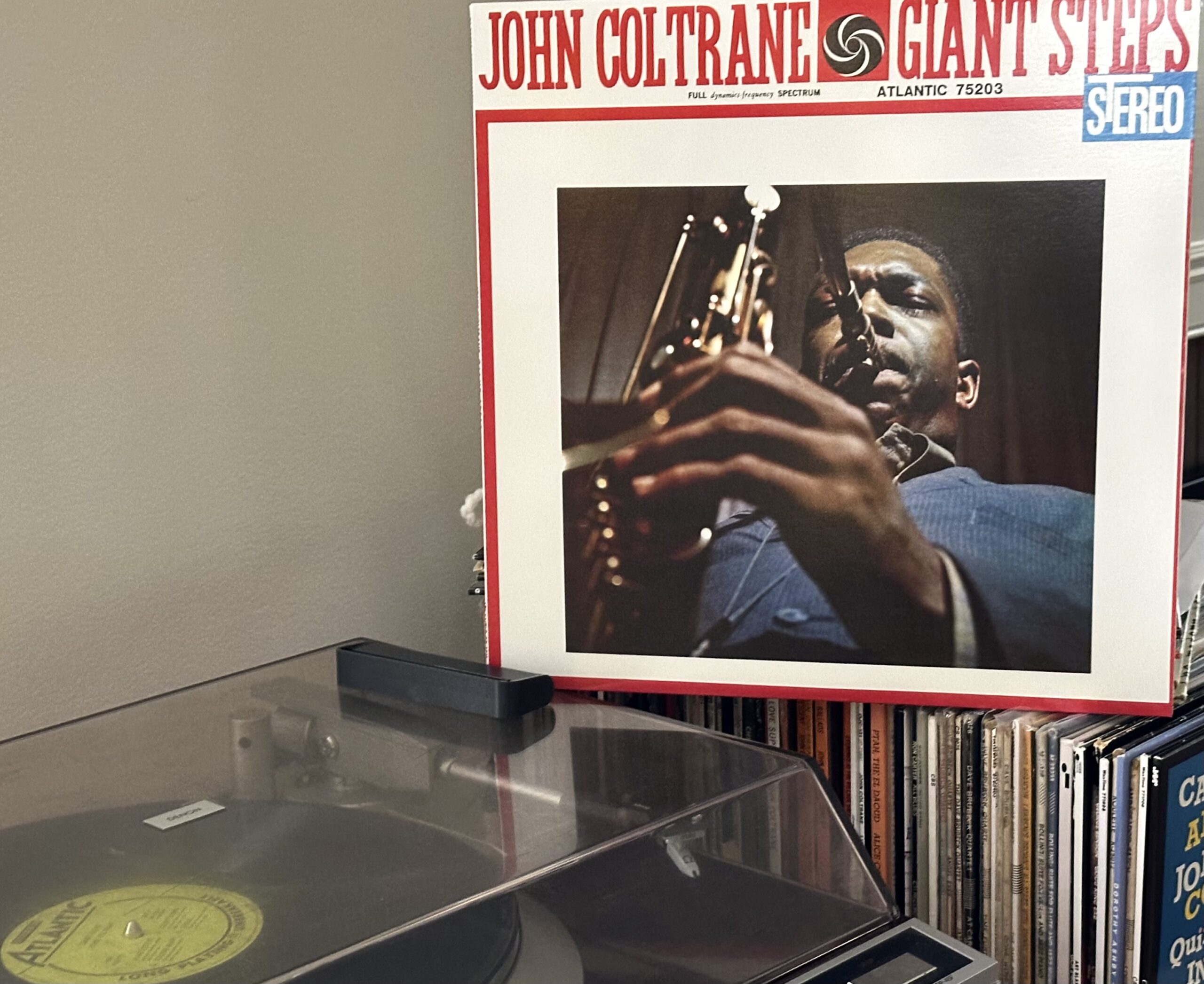 John Coltrane Giant Steps Jarrett House North
