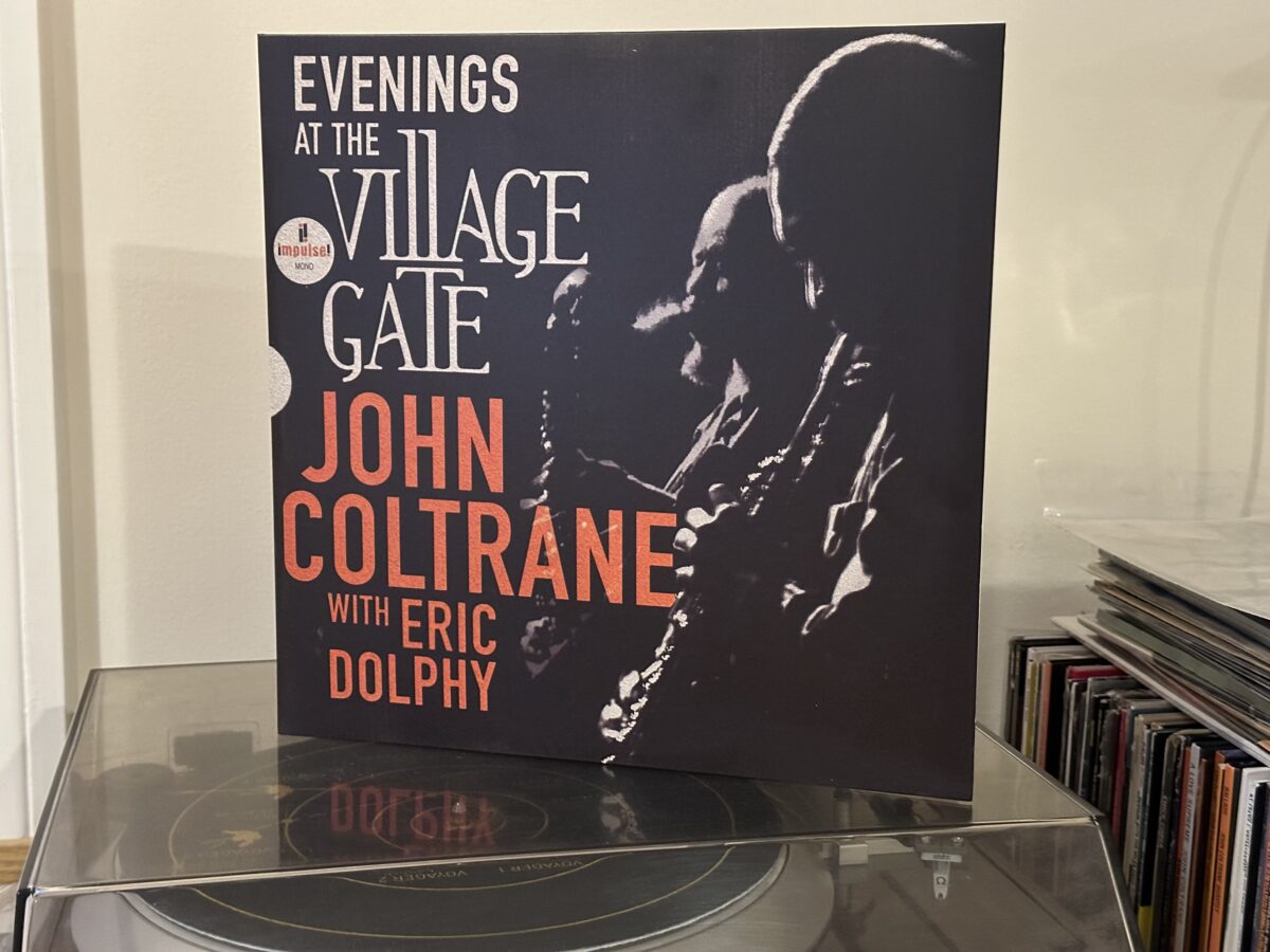 John Coltrane With Eric Dolphy Evenings At The Village Gate Jarrett House North 5504