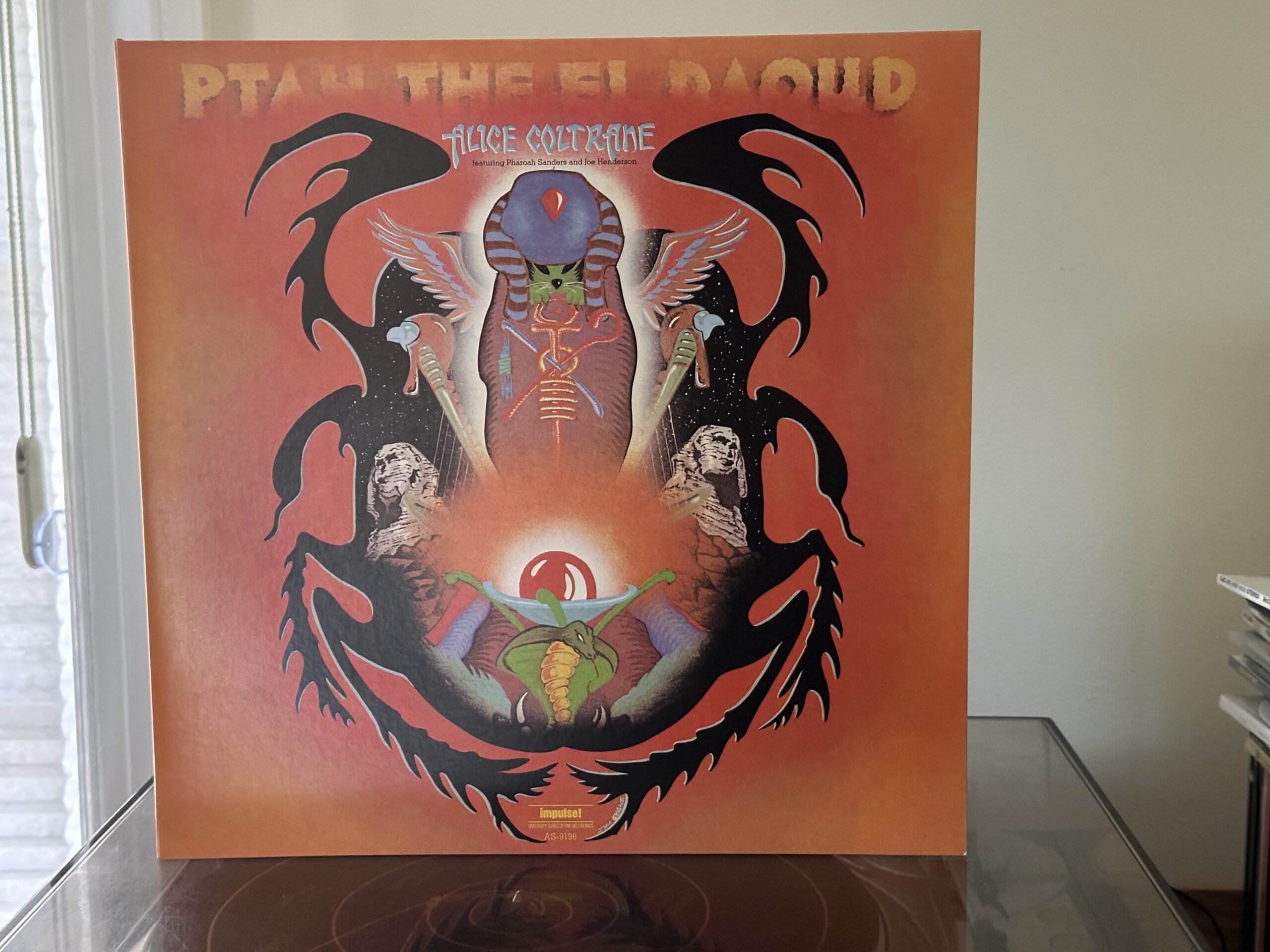 Alice Coltrane, Ptah the El Daoud – Jarrett House North