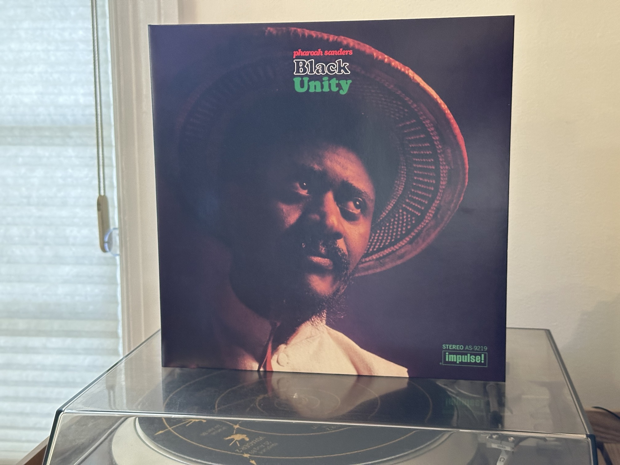 Pharoah Sanders, Black Unity – Jarrett House North