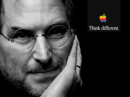 Steve jobs think different