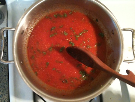 Tomatosauce